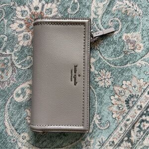 Kate Spade Taupe Leather Wallet